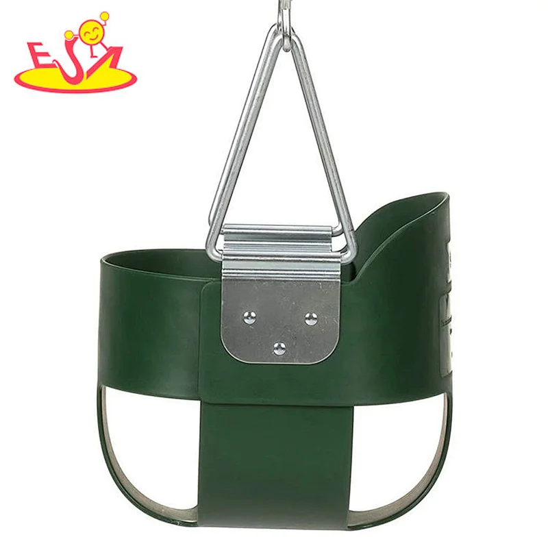 Hot Selling Outdoor Garden Hanging Full Bucket Swing Chair For Kids W01D293